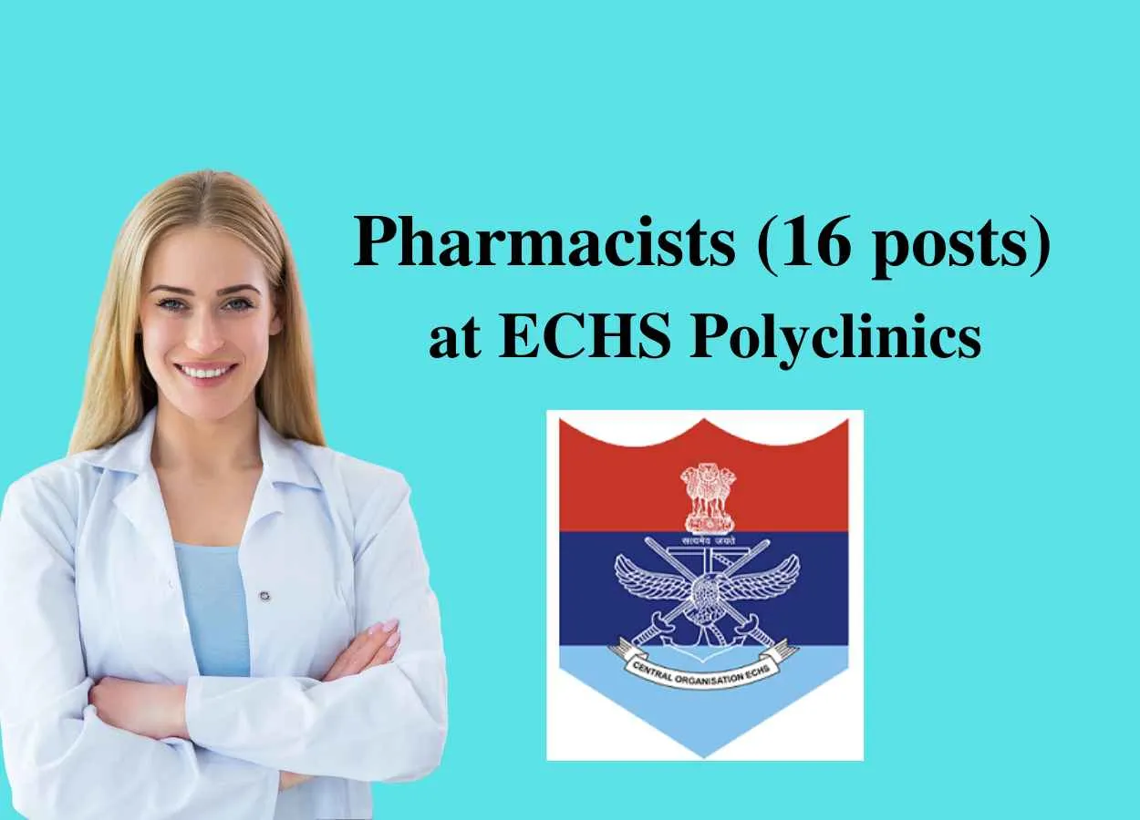 ECHS Polyclinics Delhi Jobs