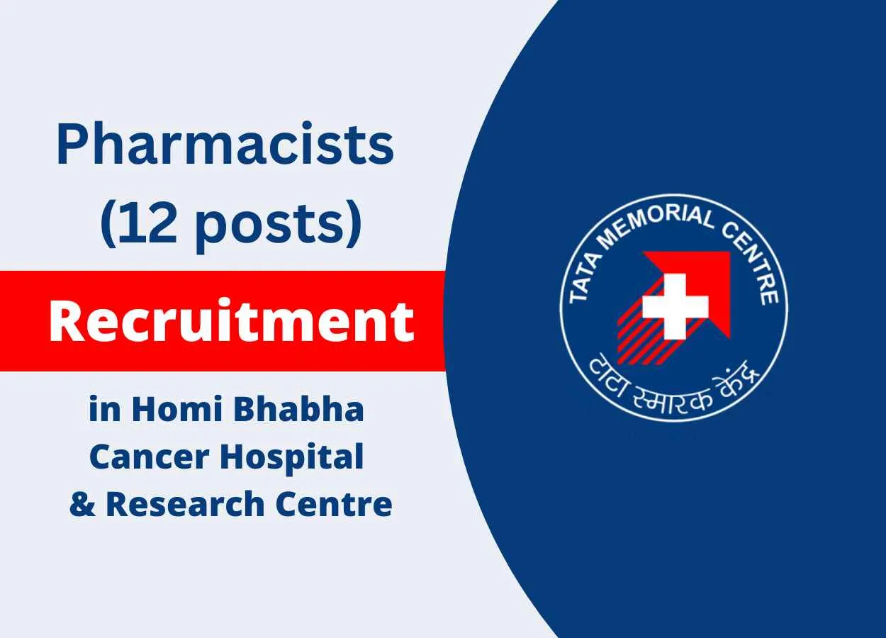 Job Openings for Pharmacists at HBCHRC