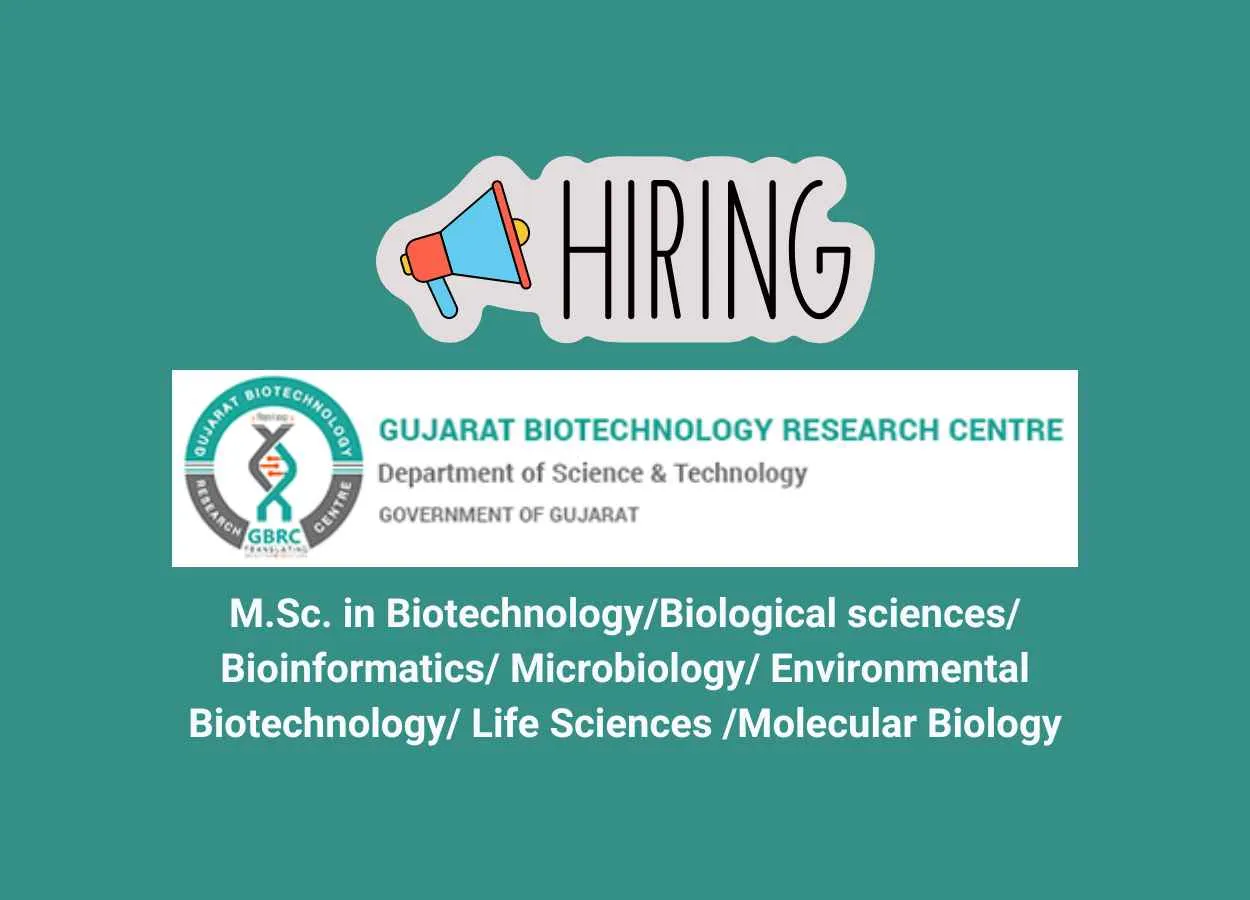 Opportunity for various Research Projects at GBRC