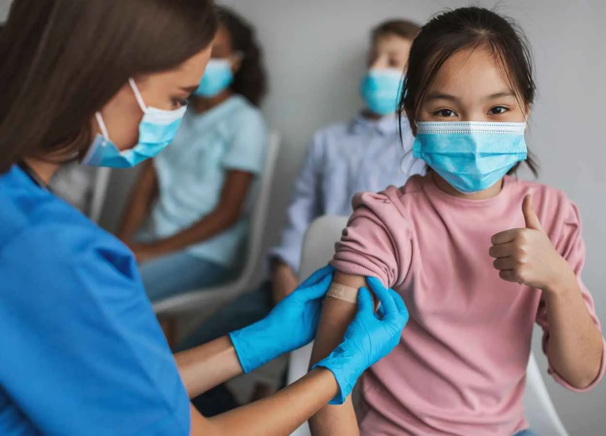 Pfizer and BioNTech submits EUA for adapted bivalent COVID-19 vaccine in Children