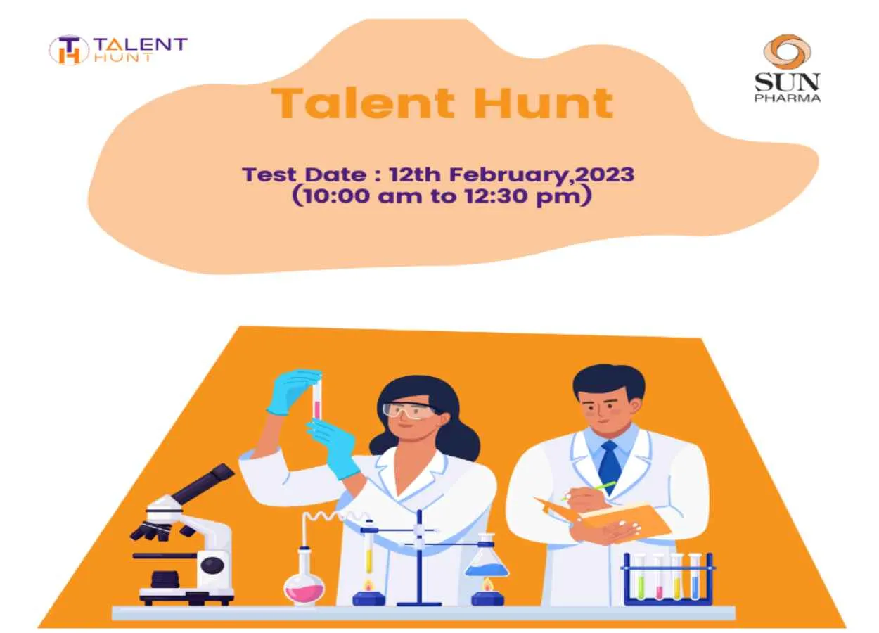 Sun Pharmaceuticals Talent Hunt Program