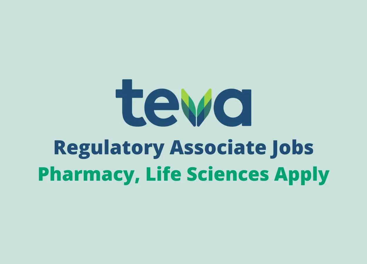Teva inviting applications for Regulatory Associate