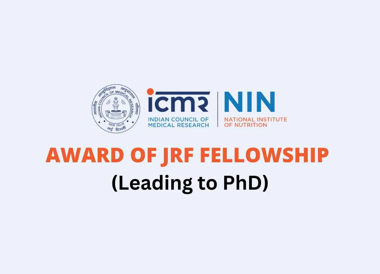 Vacancy for Junior Research Fellow at NIN