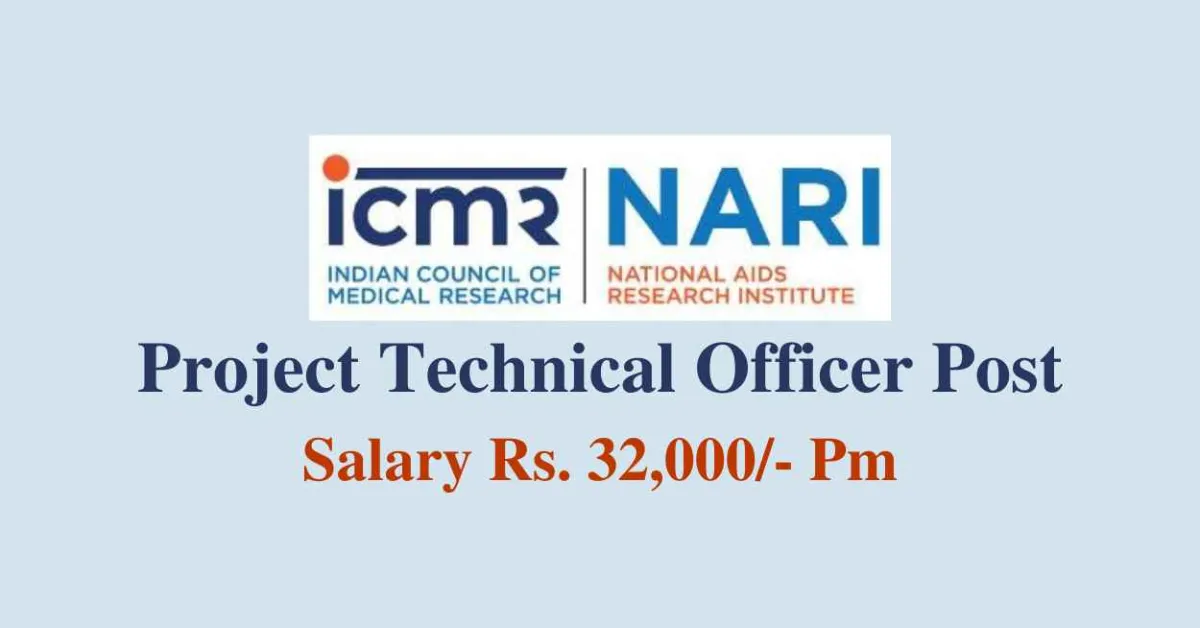 Vacancy for Project Technical Officer at NARI