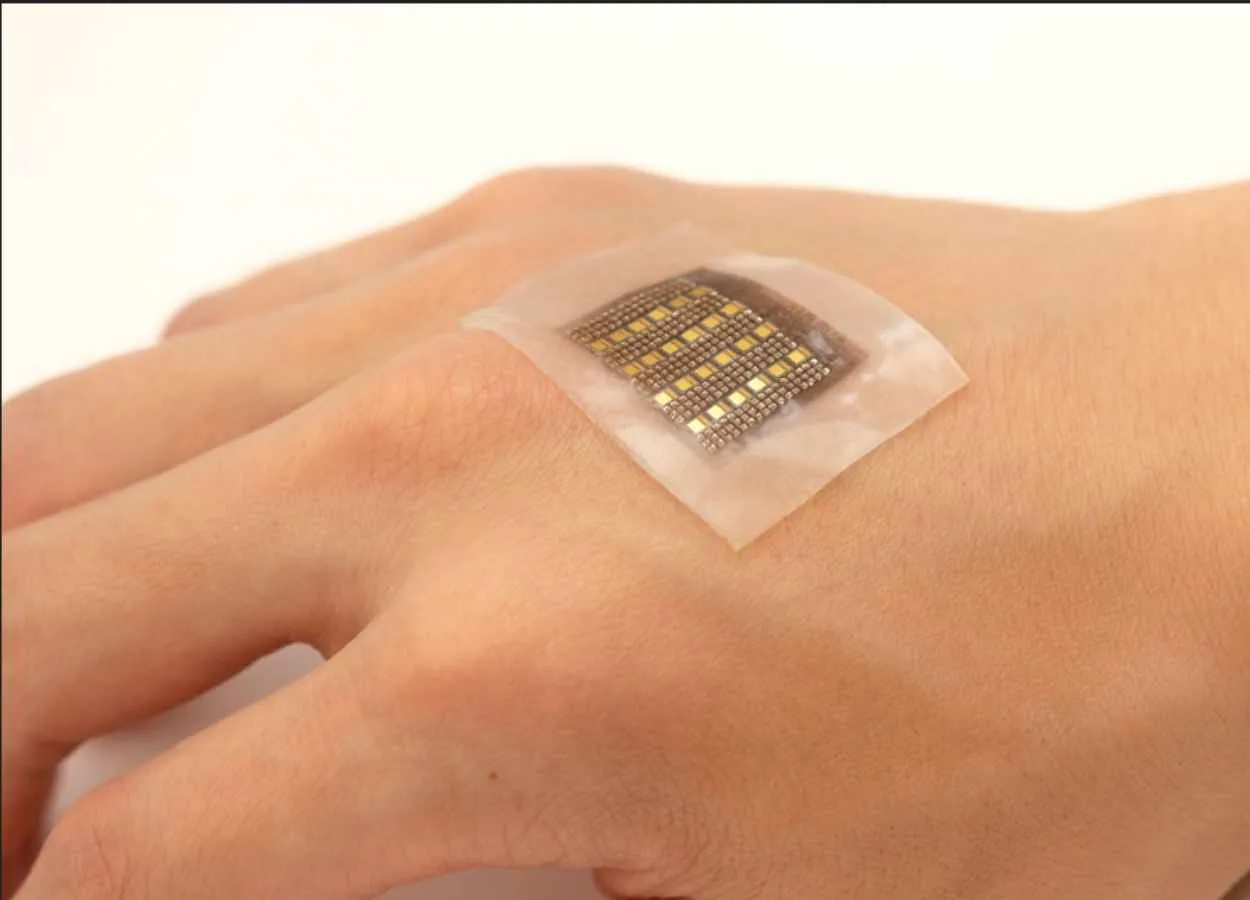 Wearable Skin Patch Monitors Hemoglobin in Deep Tissues