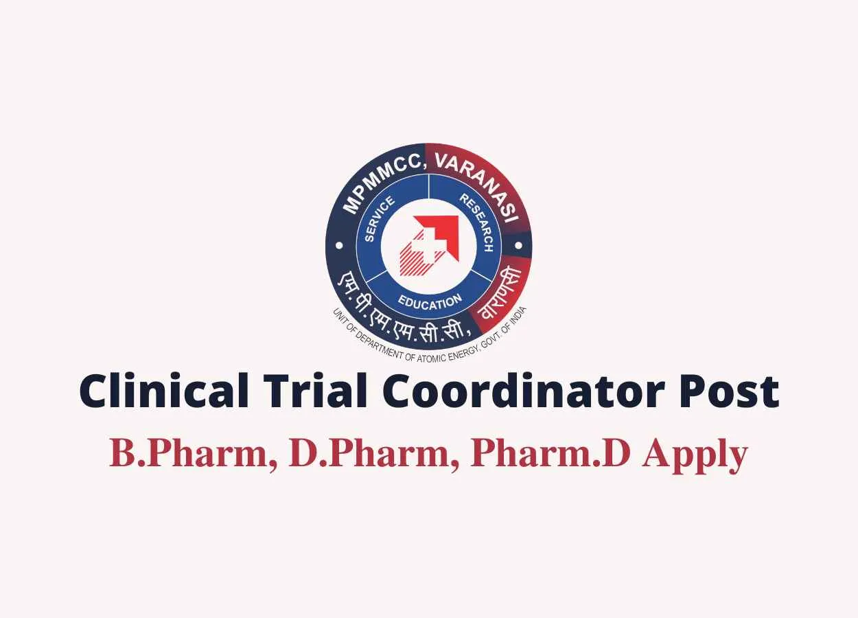 Work as Clinical Trial Coordinator at MPMMCC