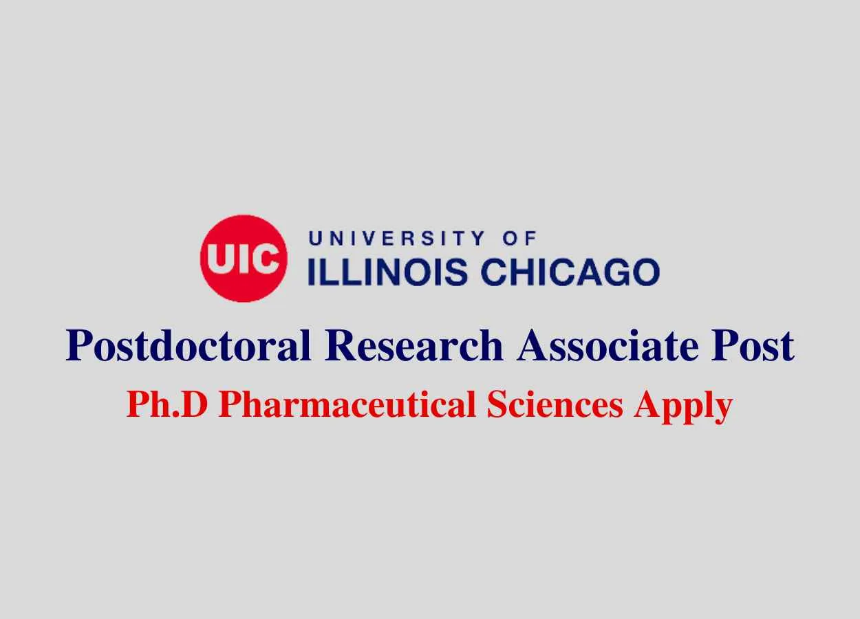 Work as Postdoctoral Research Associate at University of Illinois