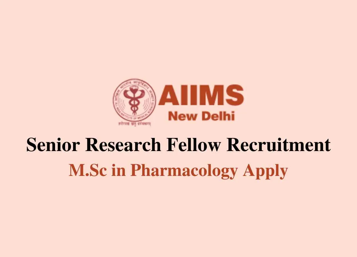 AIIMS Senior Research Fellow Recruitment
