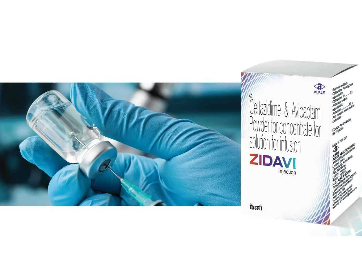 Alchem launches Ceftazidime-Avibactam injection against MDR infections in India