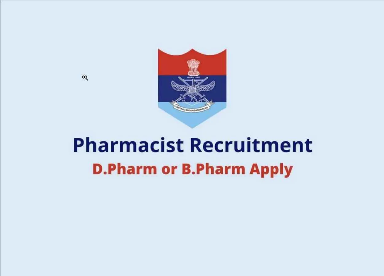 ECHS Hardoi invites applications for Post of Pharmacist