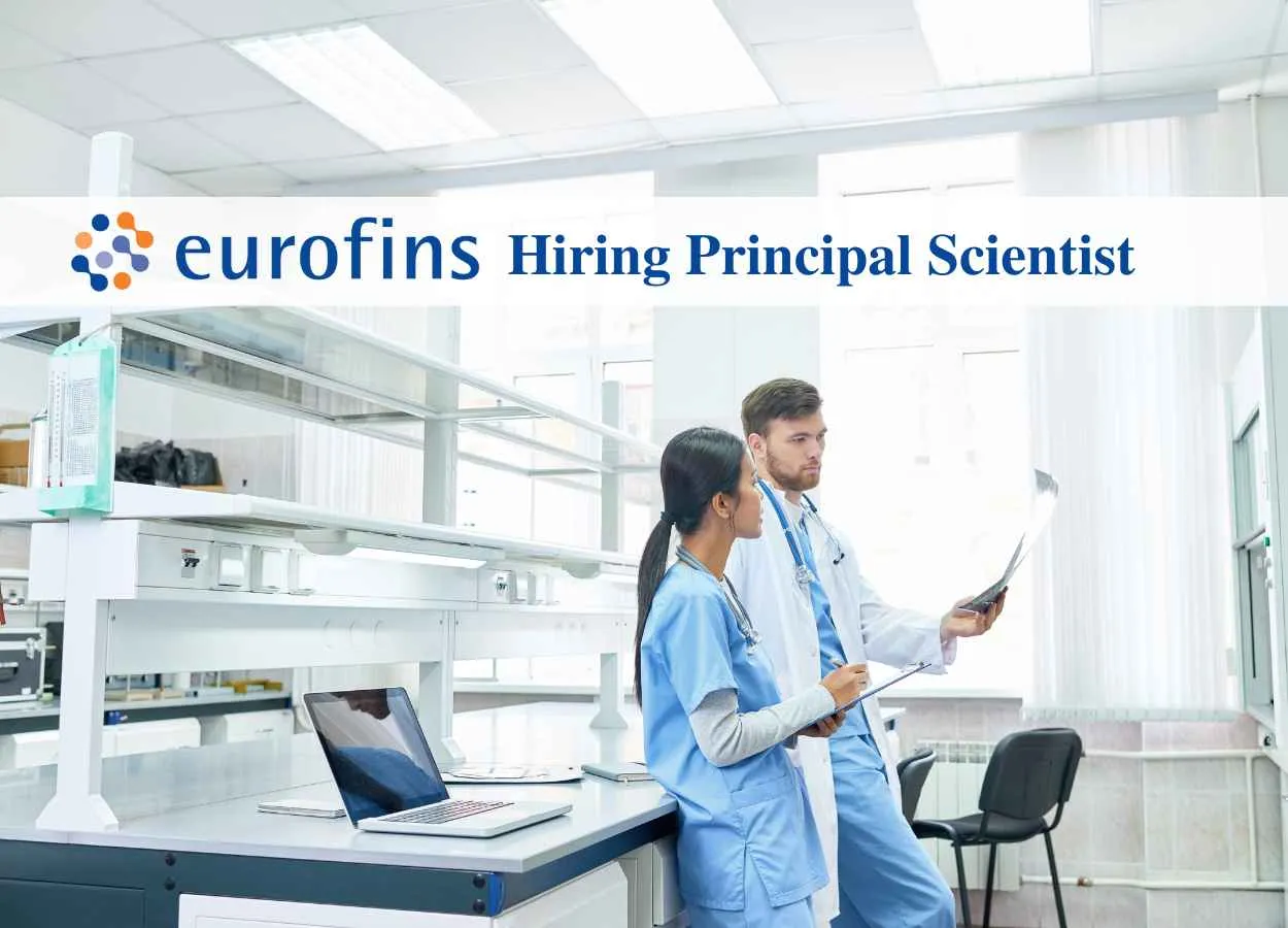 Eurofins Scientific Hiring Principal Scientist
