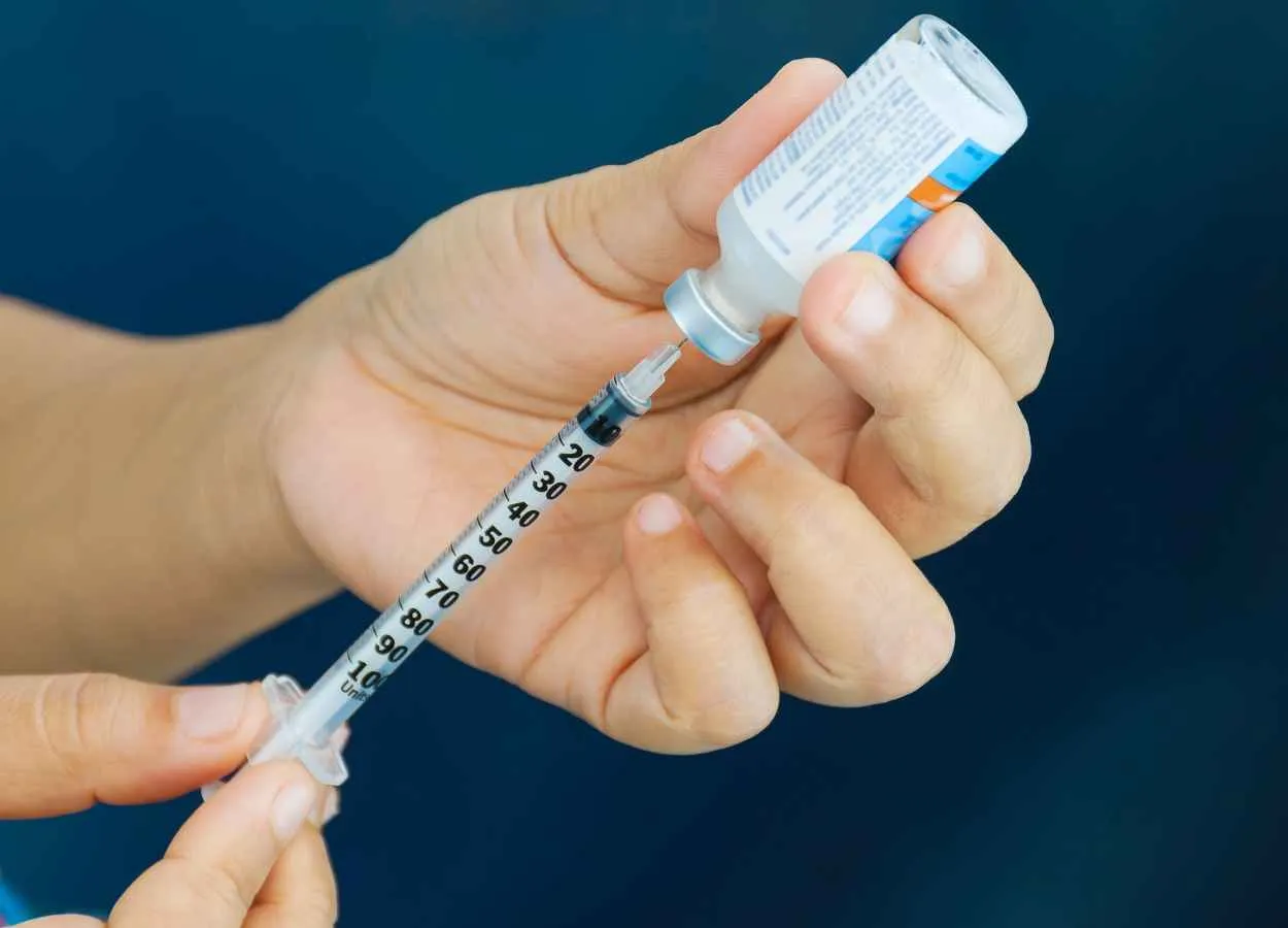 Exercise restrains Insulin Production