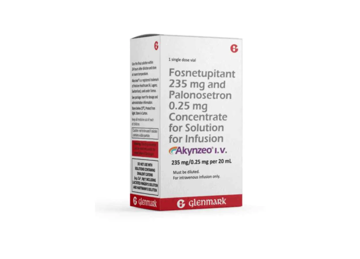 Glenmark launches AKYNZEO I.V. in India