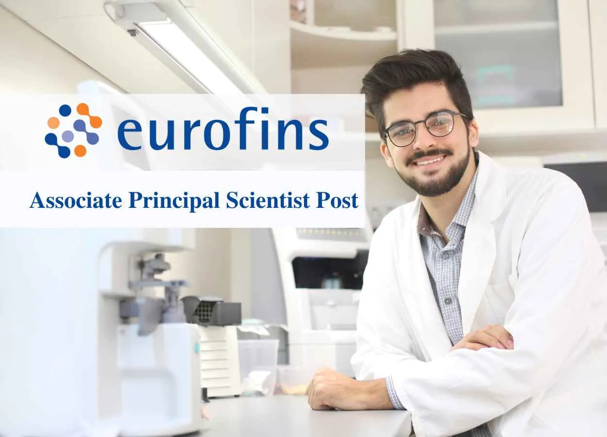 Hiring Associate Principal Scientist at Eurofins Scientific