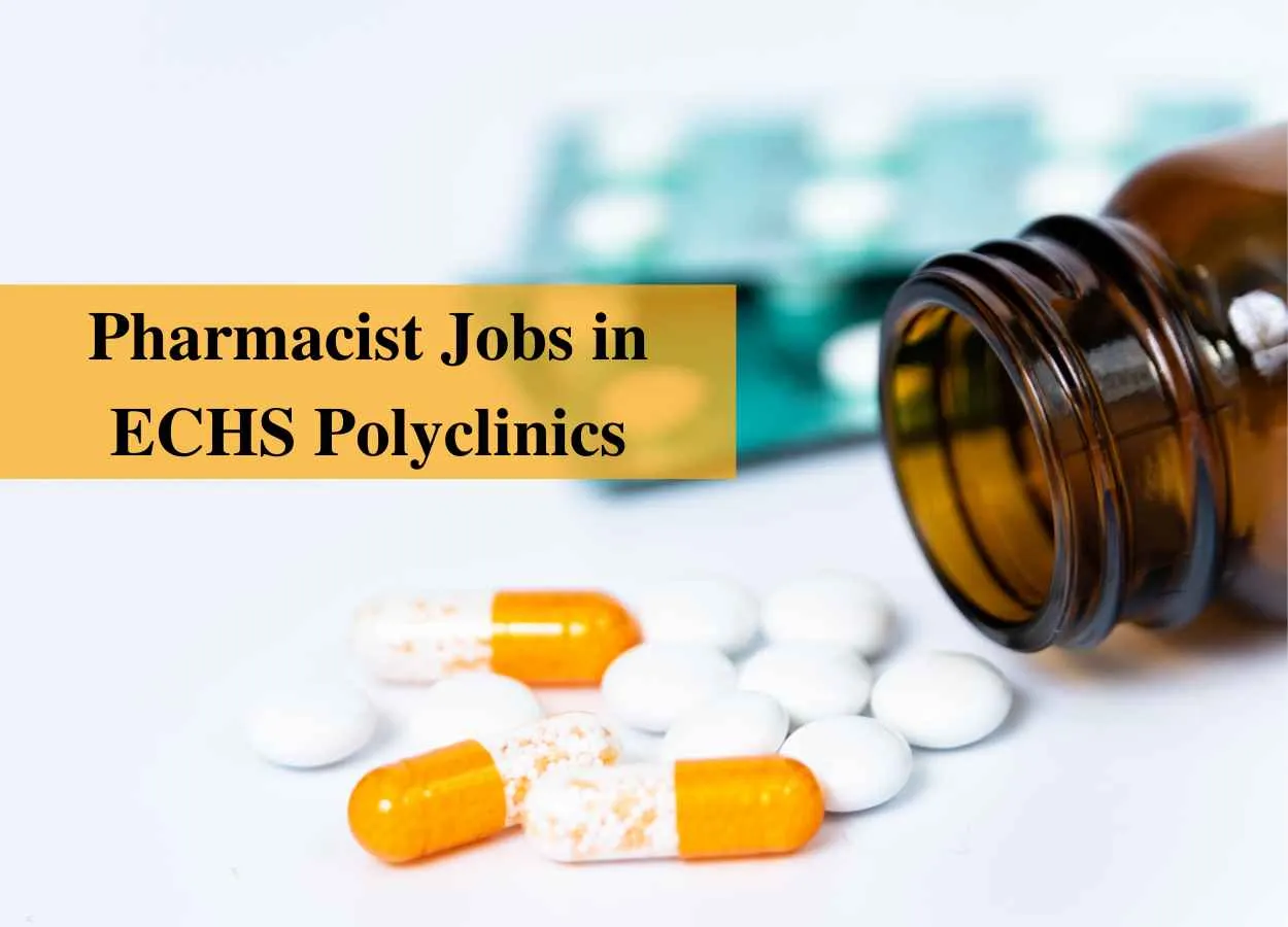 Job for Pharmacist in ECHS Polyclinics