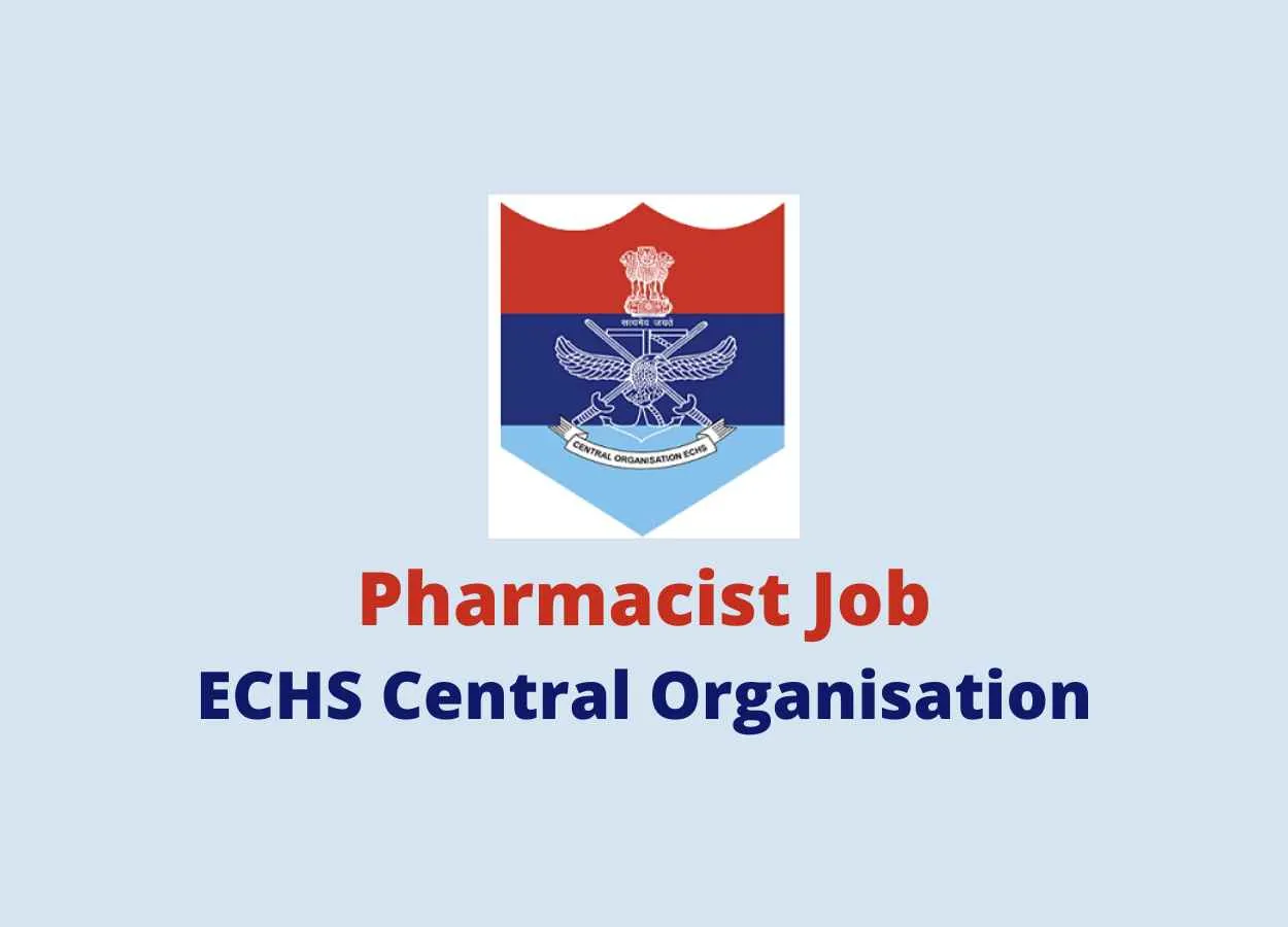 Job for Pharmacist in ECHS Polyclinics