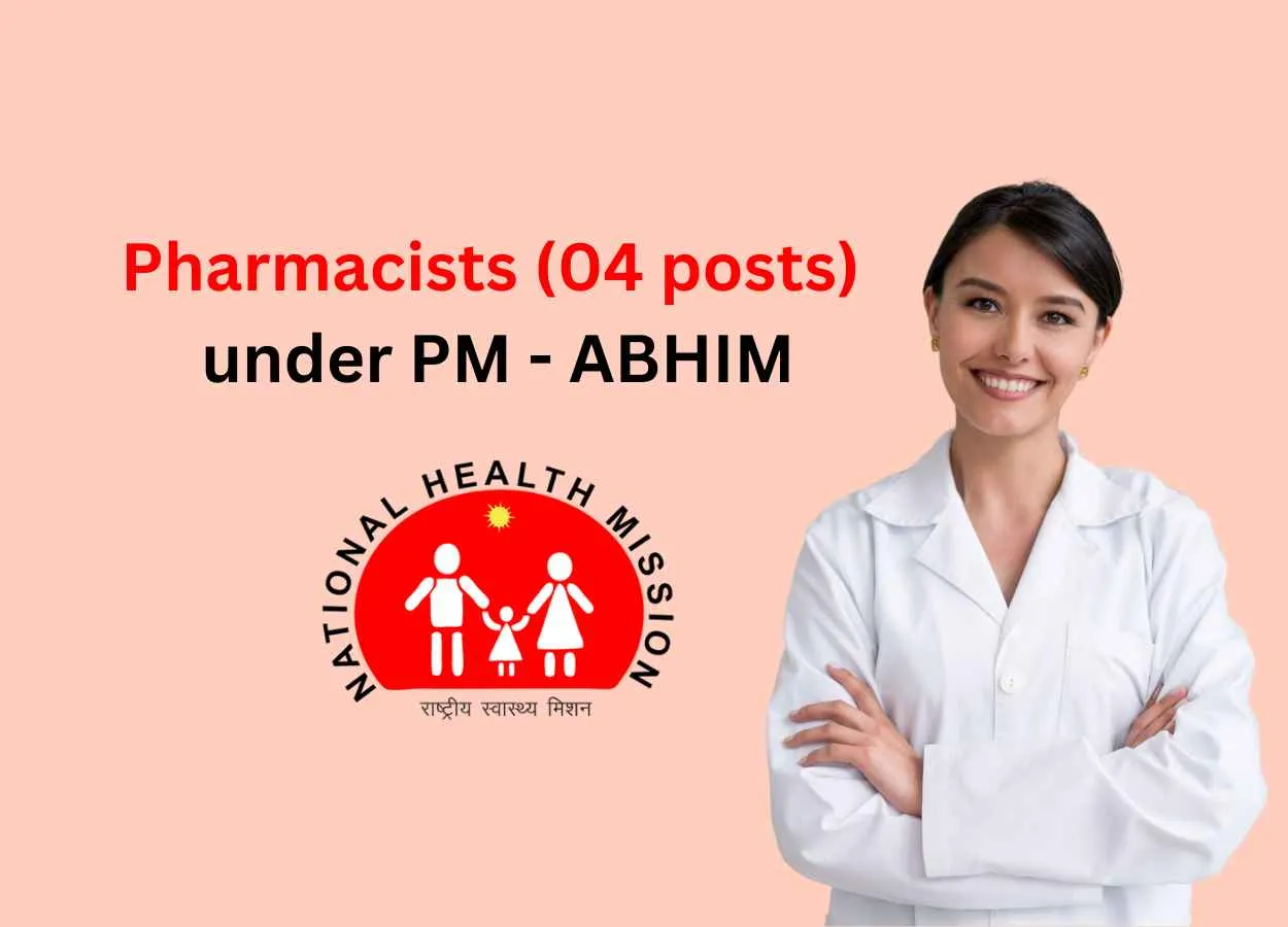 Recruitment for Pharmacists under PM - ABHIM