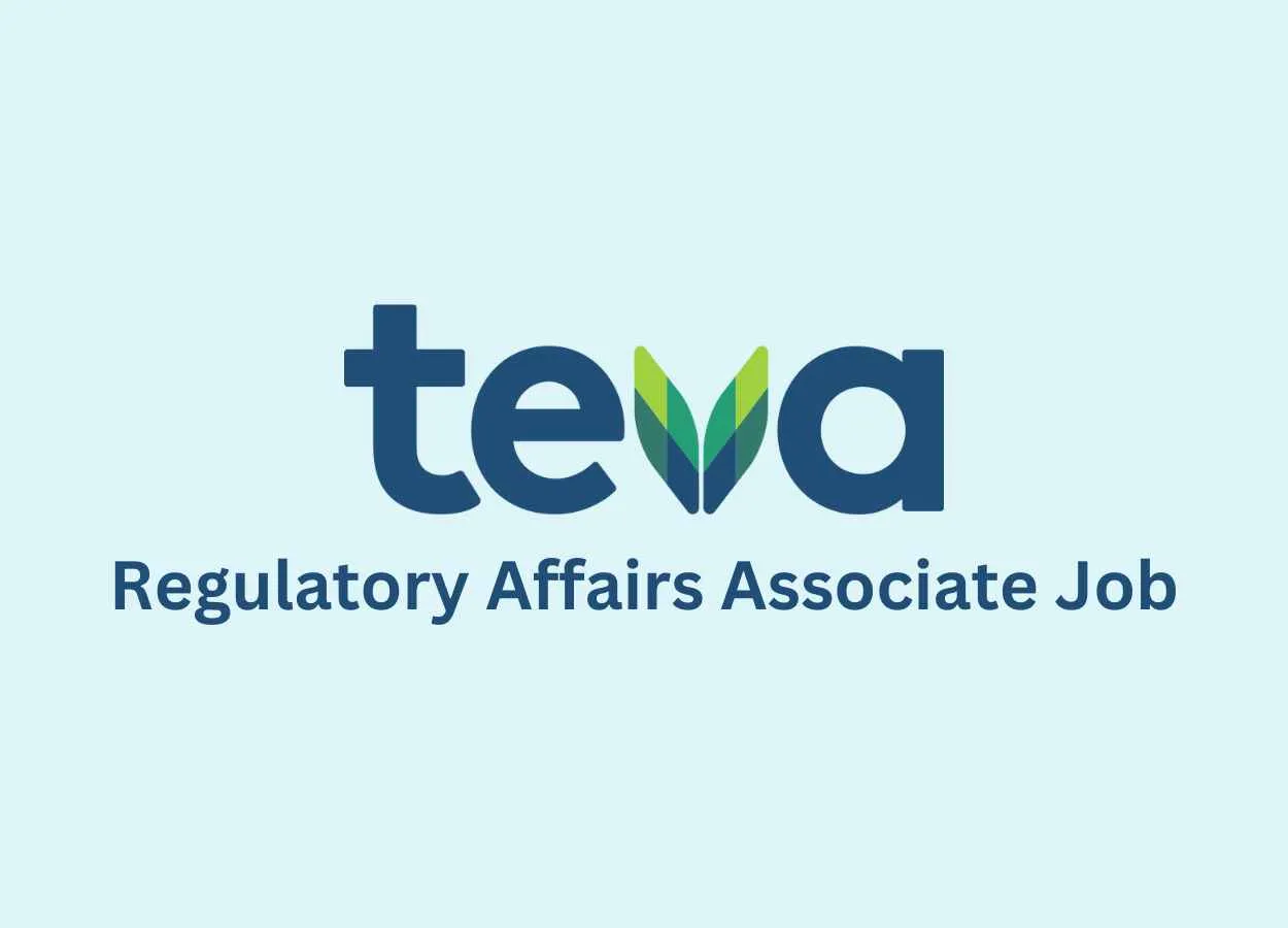 Regulatory Affairs Associate Job at Teva