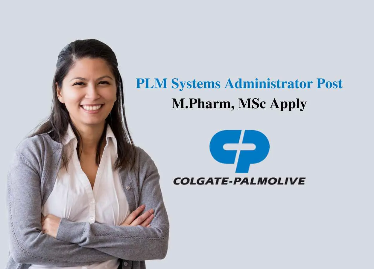 Work as PLM Systems Administrator at Colgate