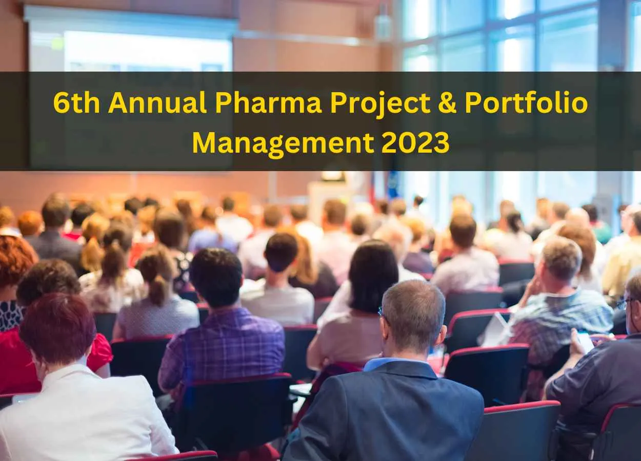 6th Annual Pharma Project & Portfolio Management 2023