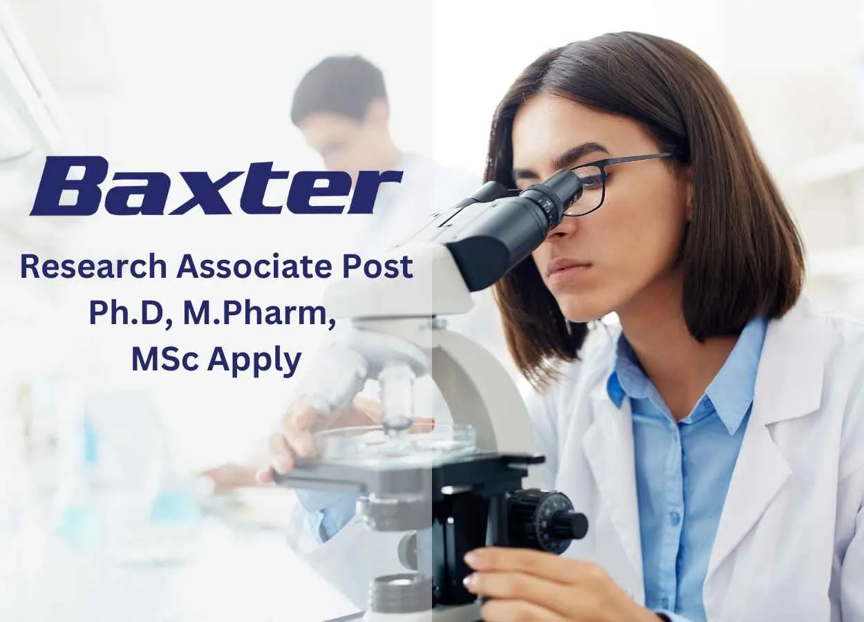 Baxter looking for Research Associate