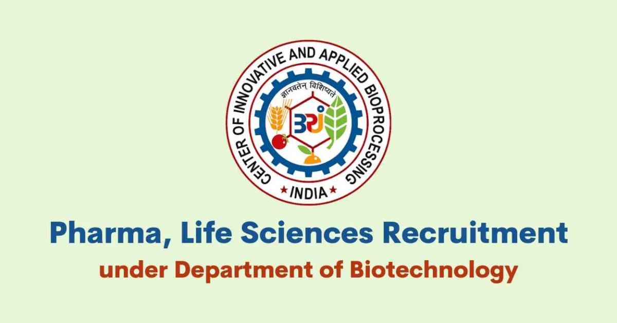 CIAB Pharma, Life Sciences Recruitment