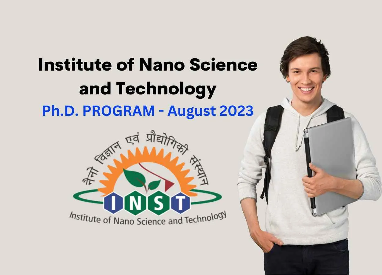 INST invites applications for Ph.D Program August 2023
