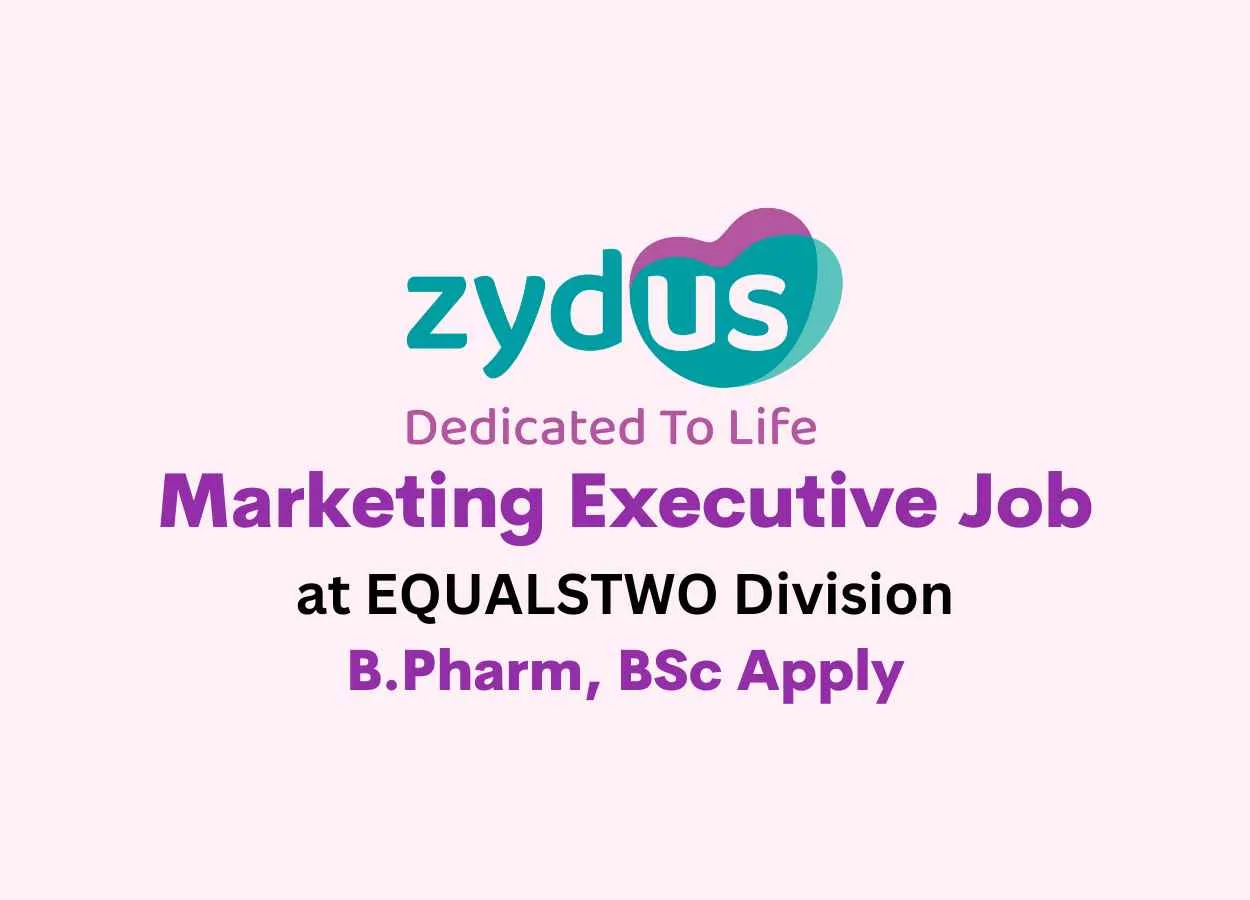 Job for Marketing Executive at EQUALSTWO Division