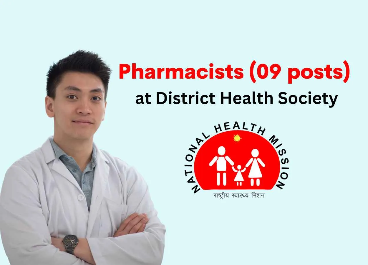 Job for Pharmacists at District Health Society