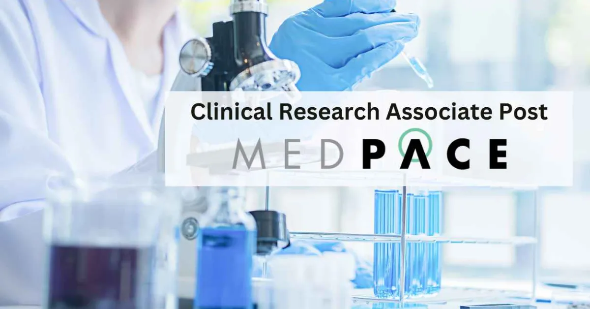 Medpace looking for Clinical Research Associate