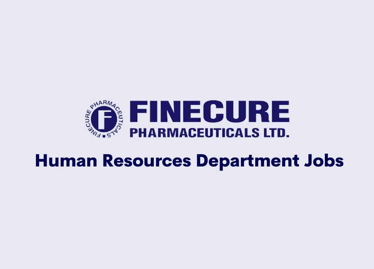 Opening in Human Resources Department at Finecure Pharmaceuticals