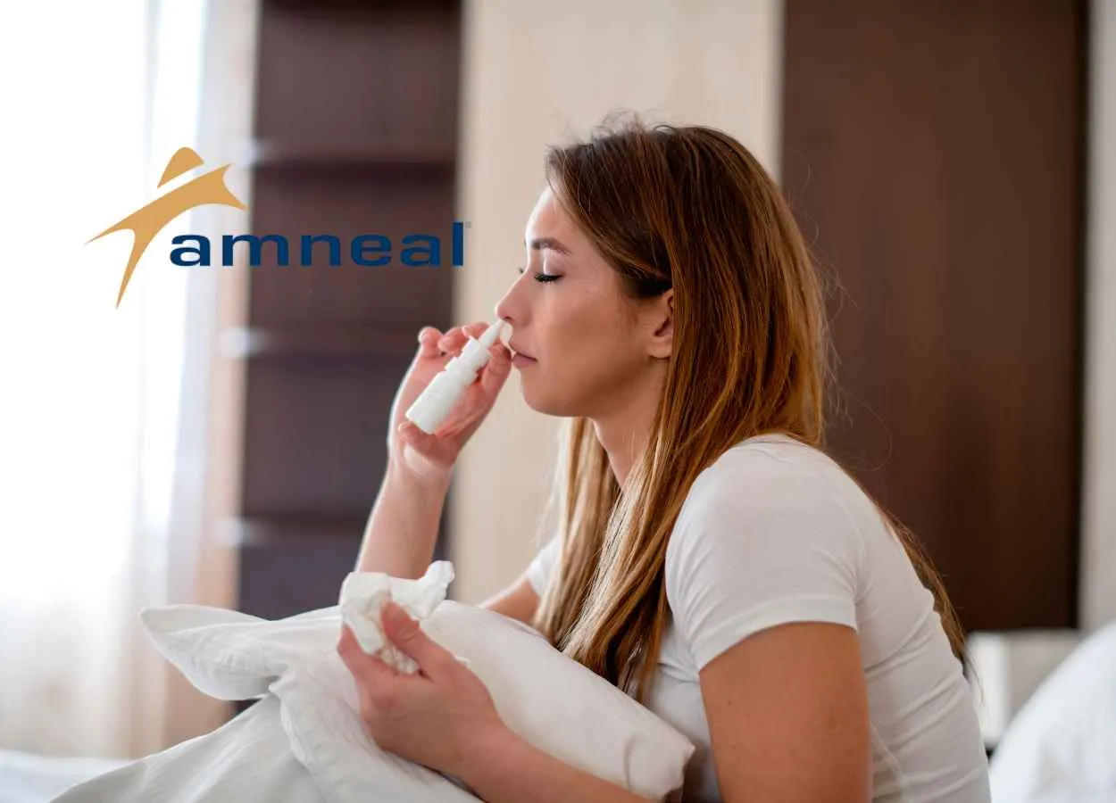 Amneal gets FDA nod of ANDA for Naloxone nasal spray