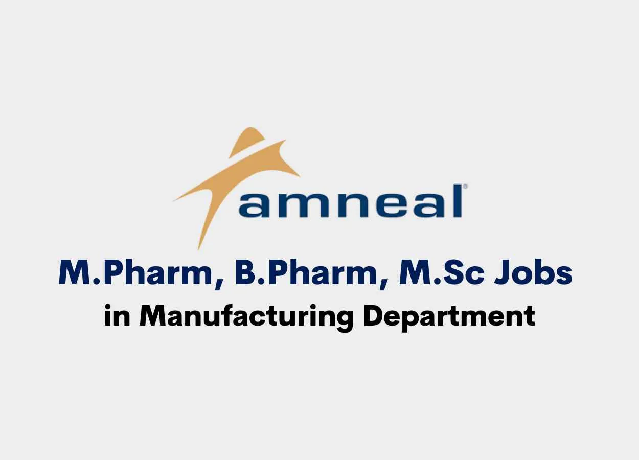 Amneal Pharma Jobs