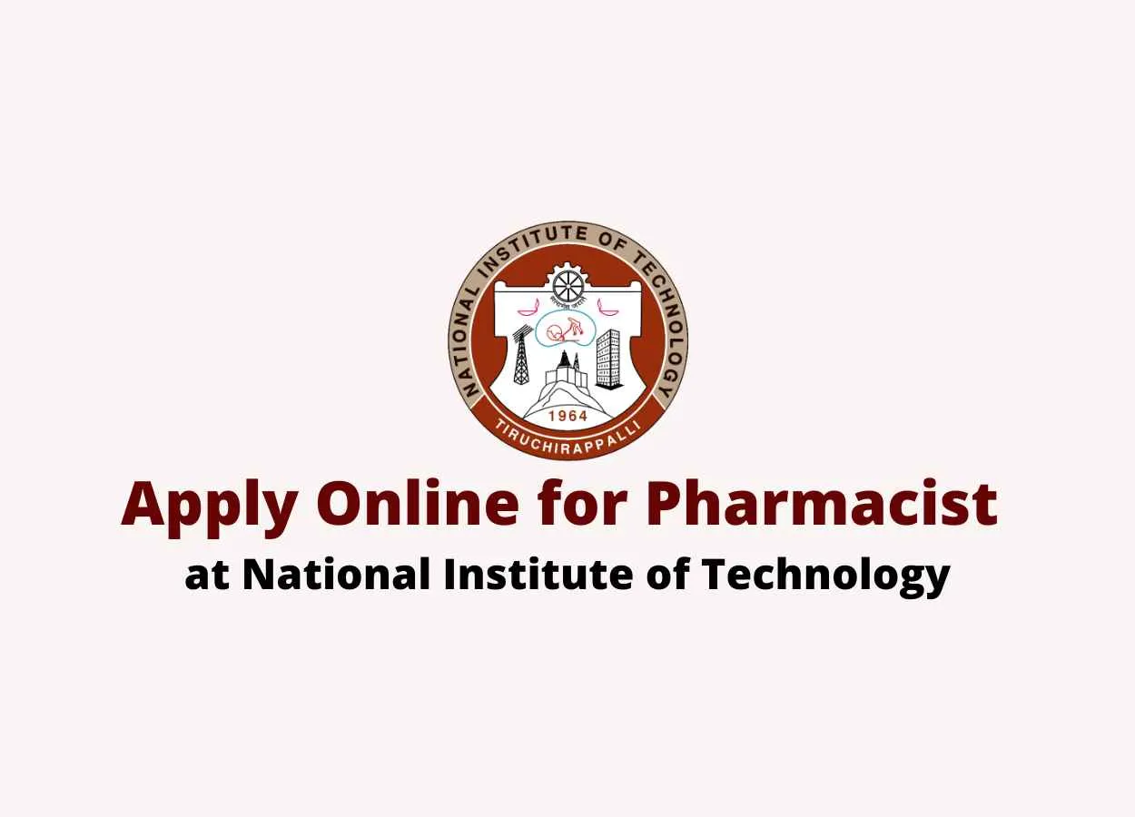 NIT Trichy Recruitment 2023 : Apply Offline for 02 JRF, Project Associate  Posts - tngovjobs.in