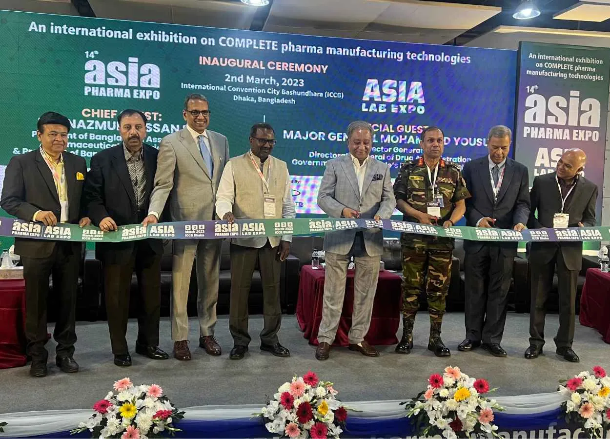 ASIA PHARMA EXPO 2023 at Dhaka BANGLADESH