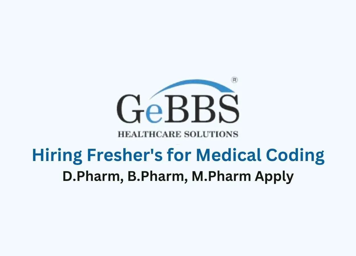 GeBBs Healthcare Solutions Hiring Fresher's for Medical Coding