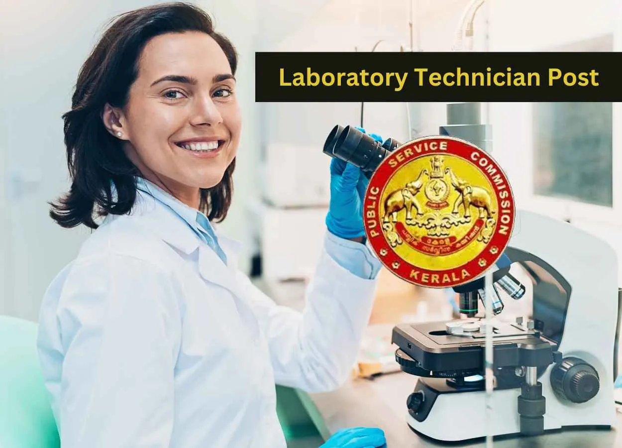 Job for Laboratory technician under Public Service Commission