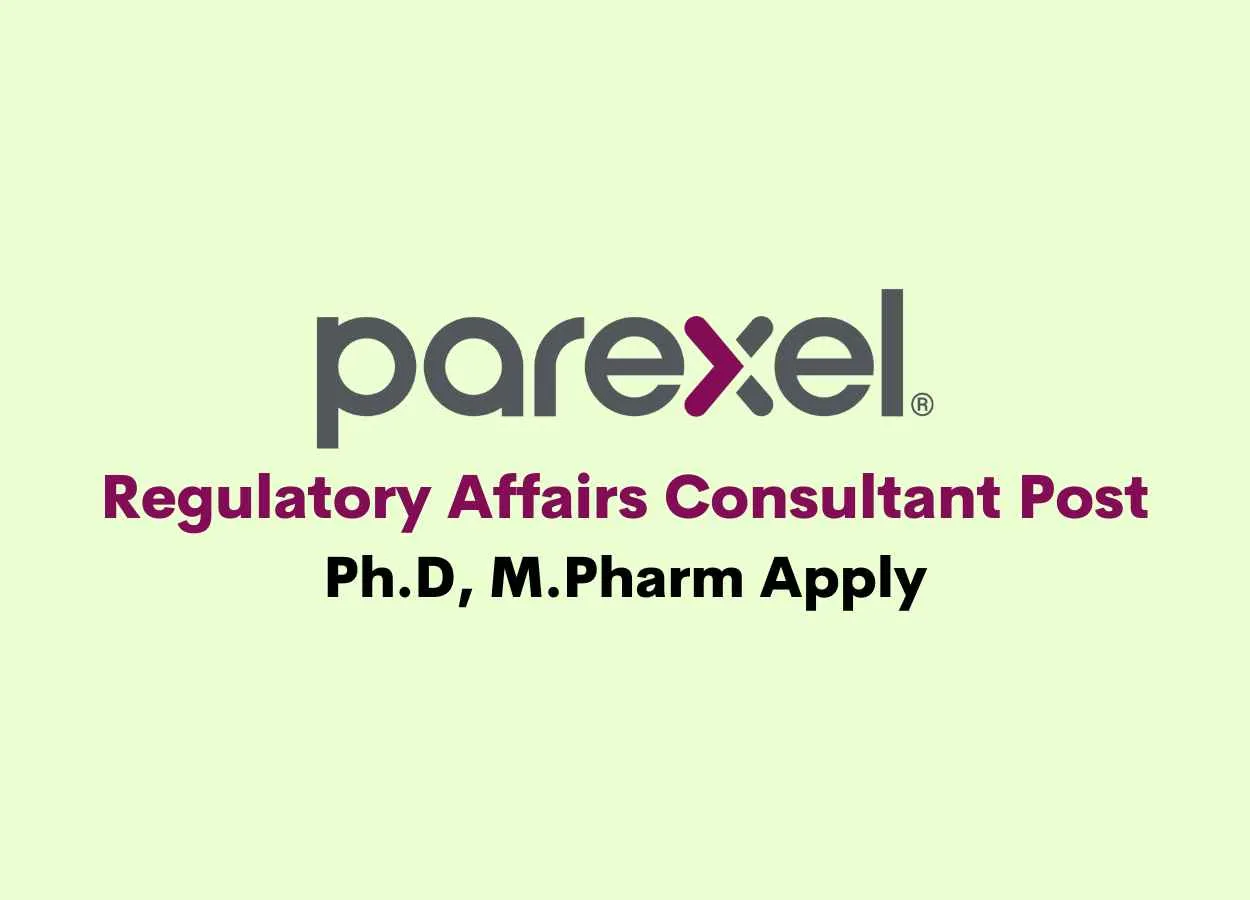 PAREXEL looking for Regulatory Affairs Consultant