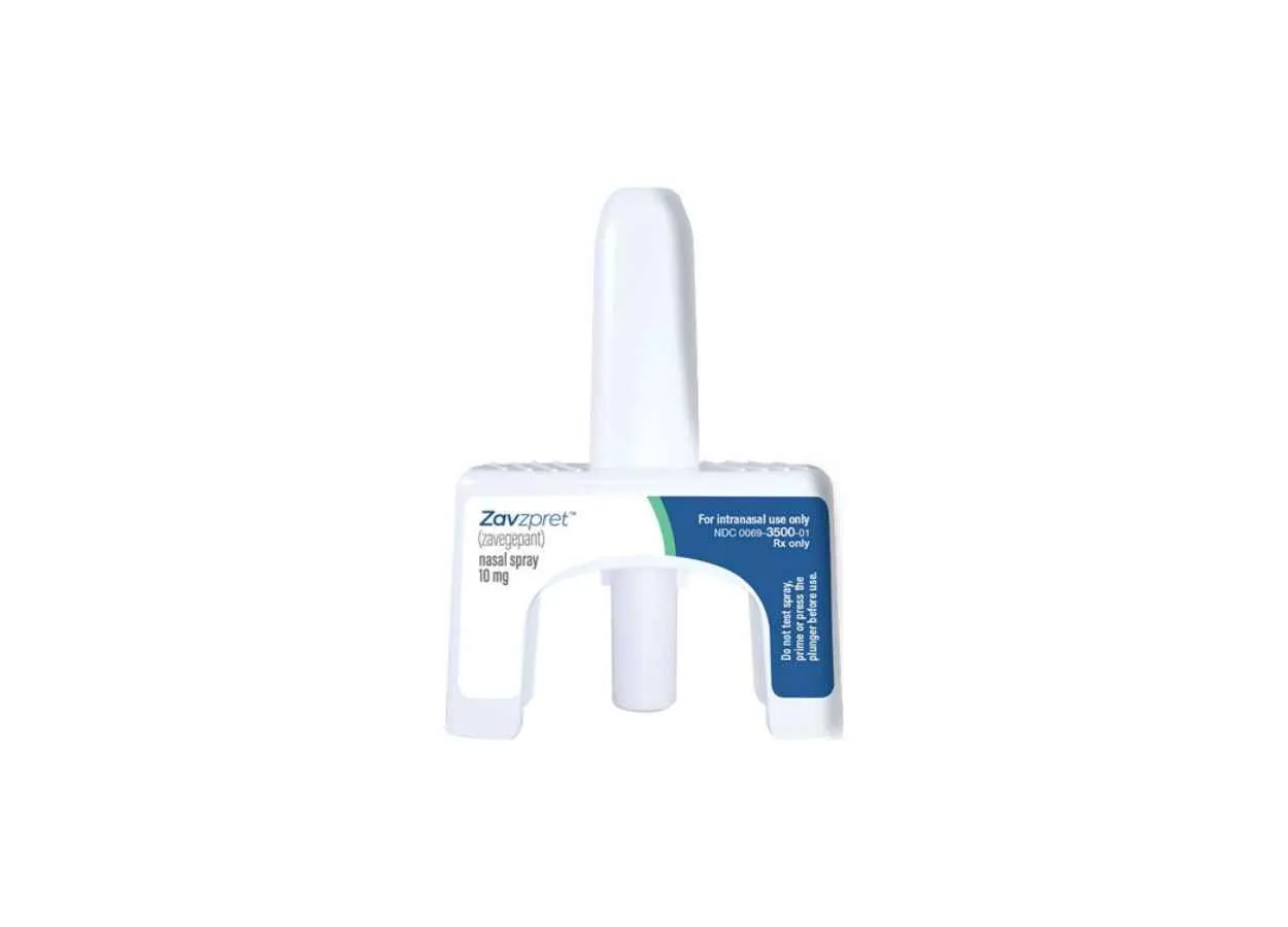Pfizer's ZAVZPRET Migraine Nasal Spray Receives FDA Approval