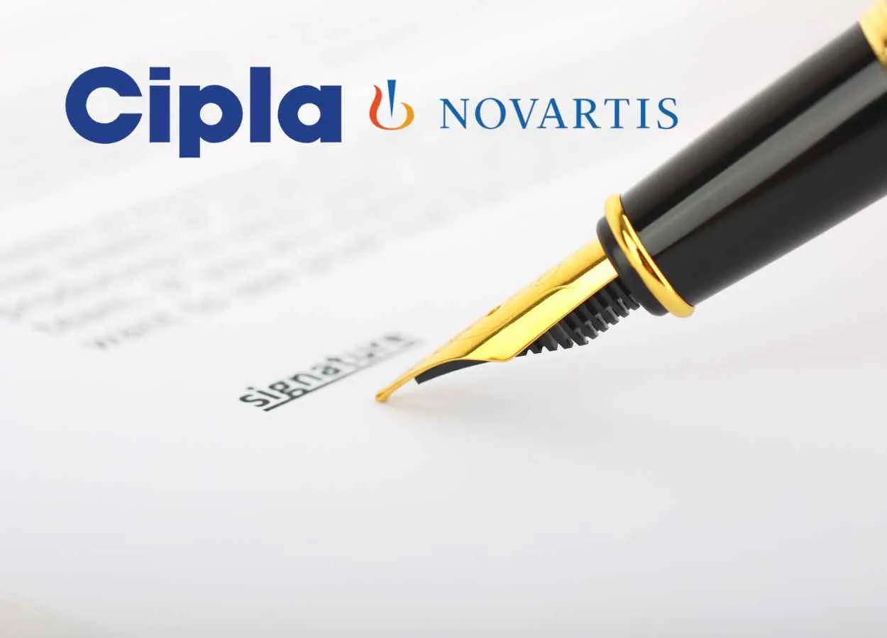 Cipla signs pact with Novartis Pharma for Galvus, anti diabetics