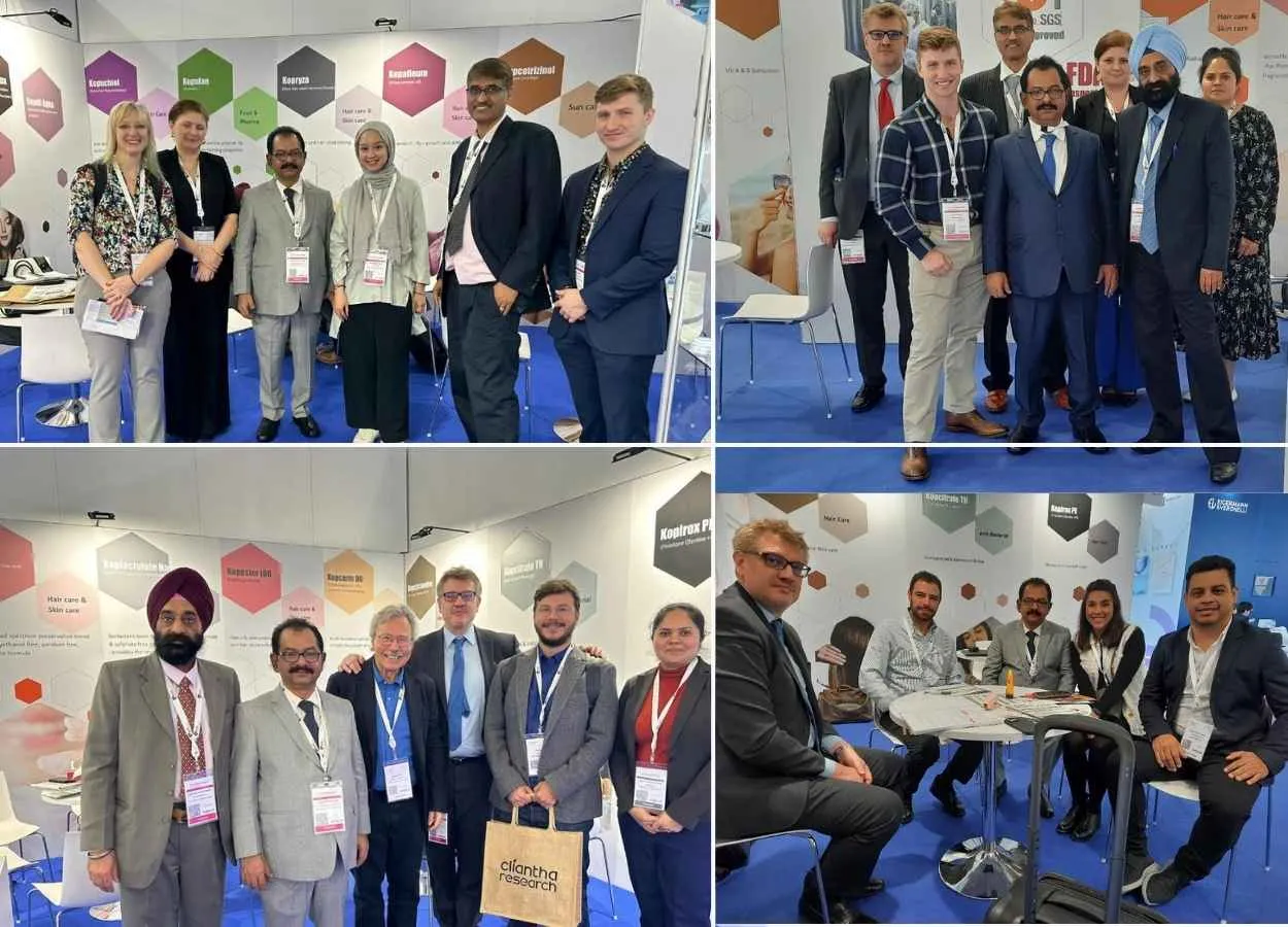 In-Cosmetics Global 2023