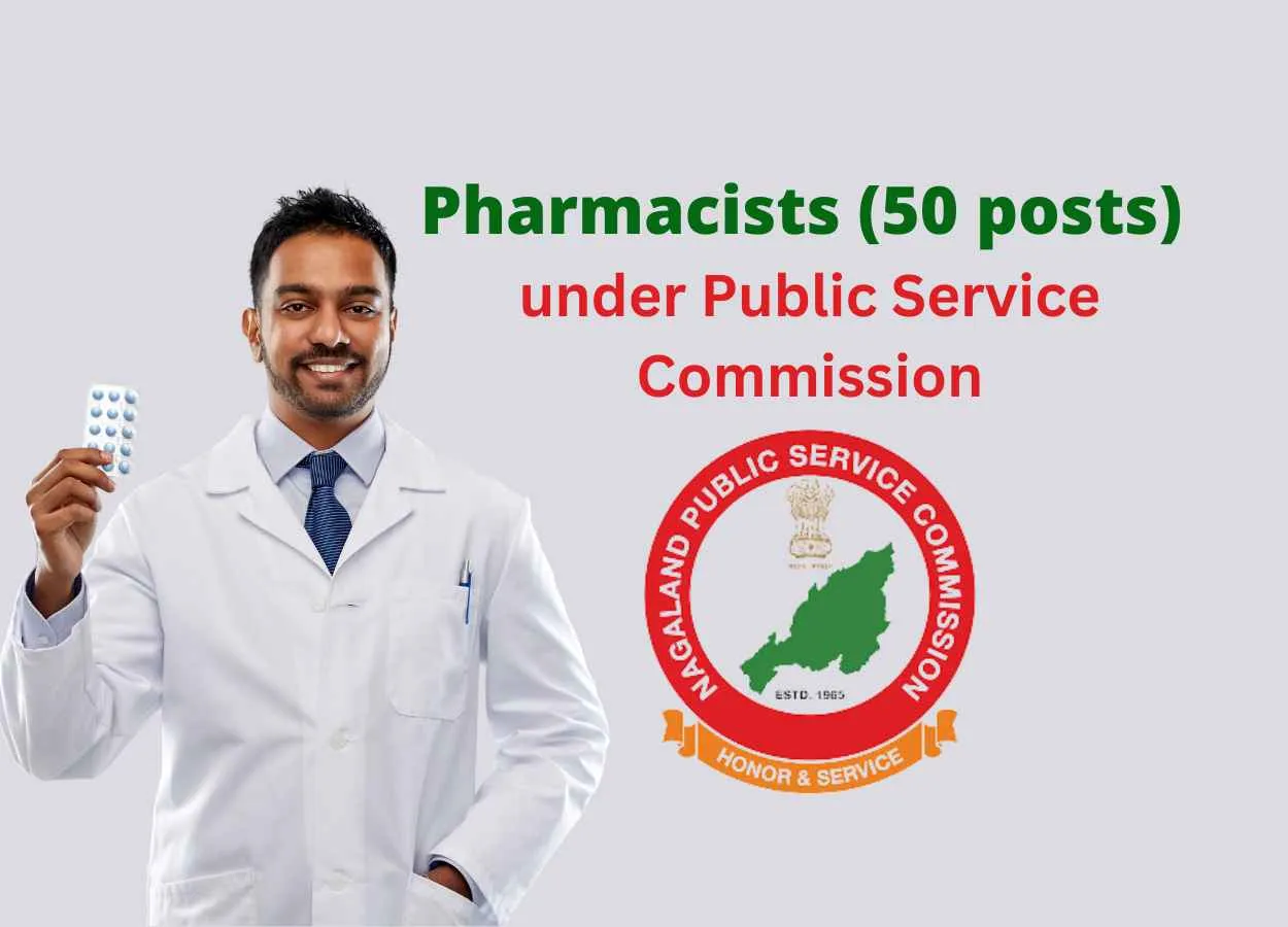 Job Openings for Pharmacists under Public Service Commission