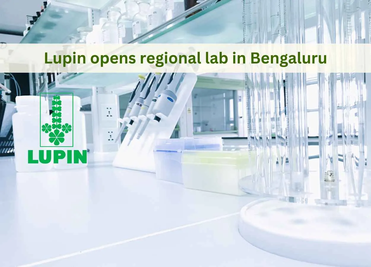 Lupin opens regional lab in Bengaluru