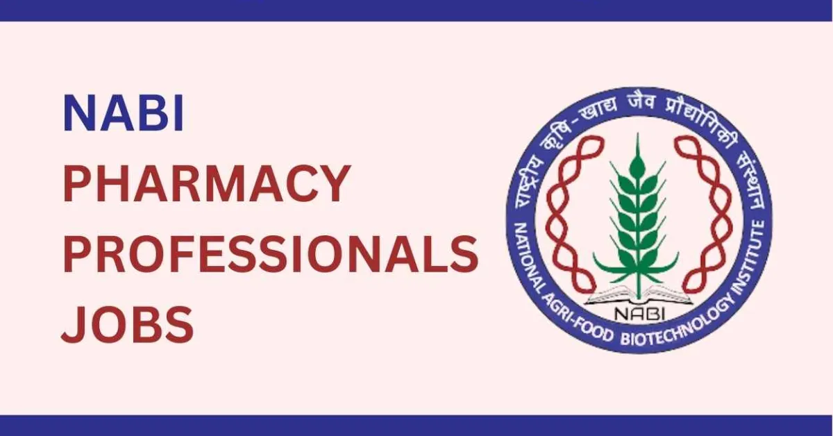 Opportunity for Pharmacy Professionals at NABI