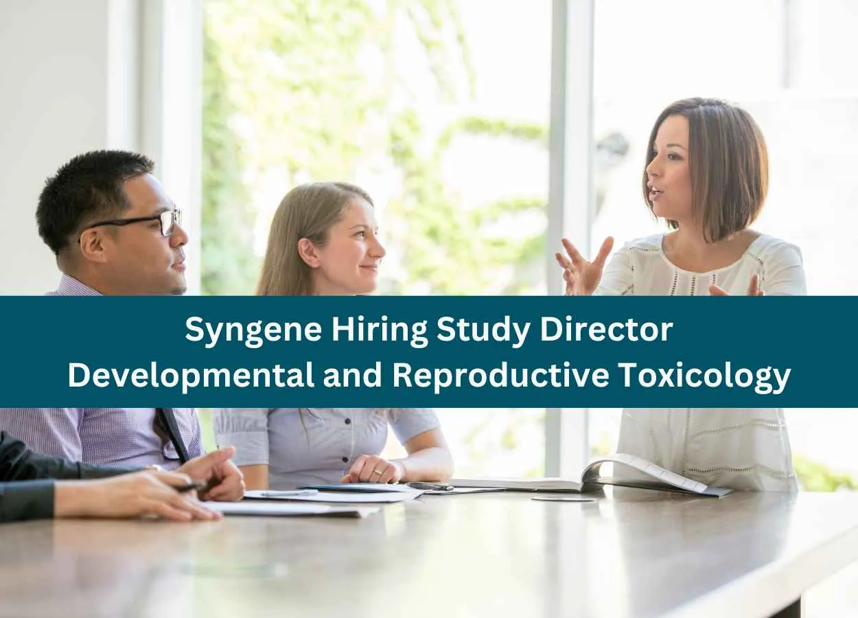 Syngene Hiring Study Director