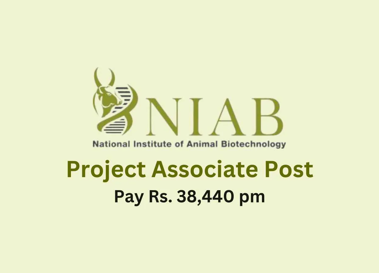 Vacancy for Project Associate at NIAB