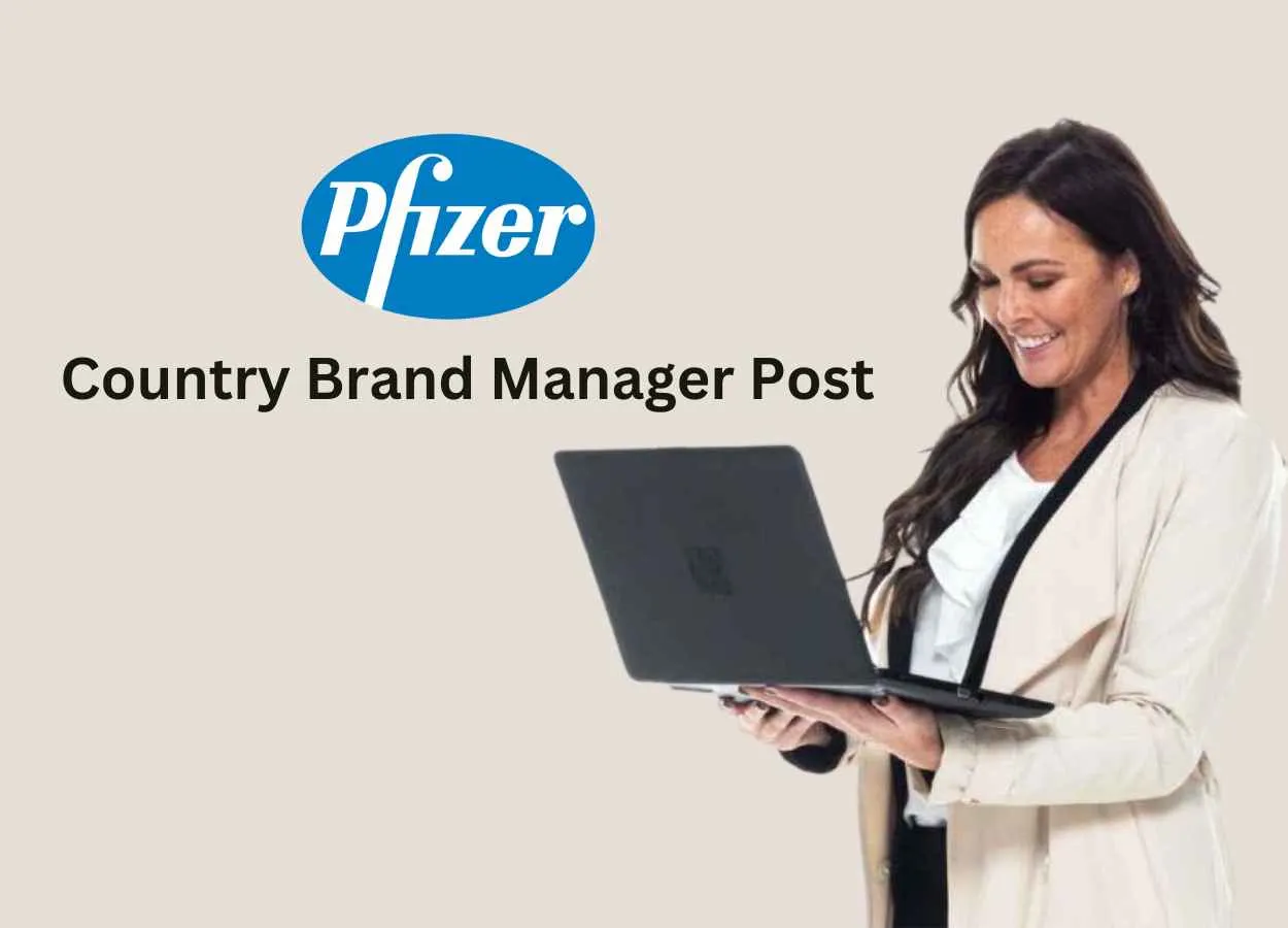 Work as Country Brand Manager at Pfizer India