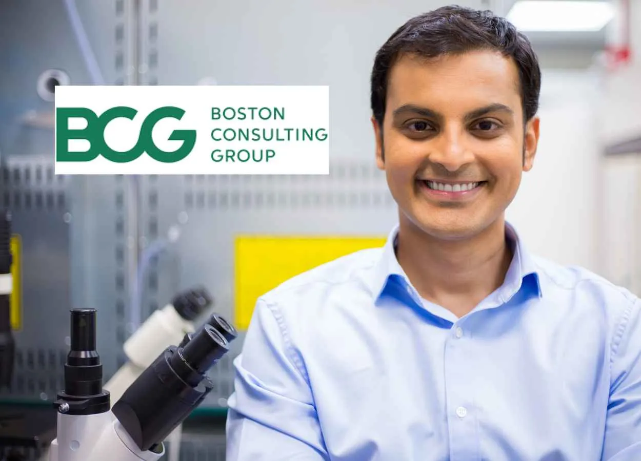 Work as Research Analyst at BCG