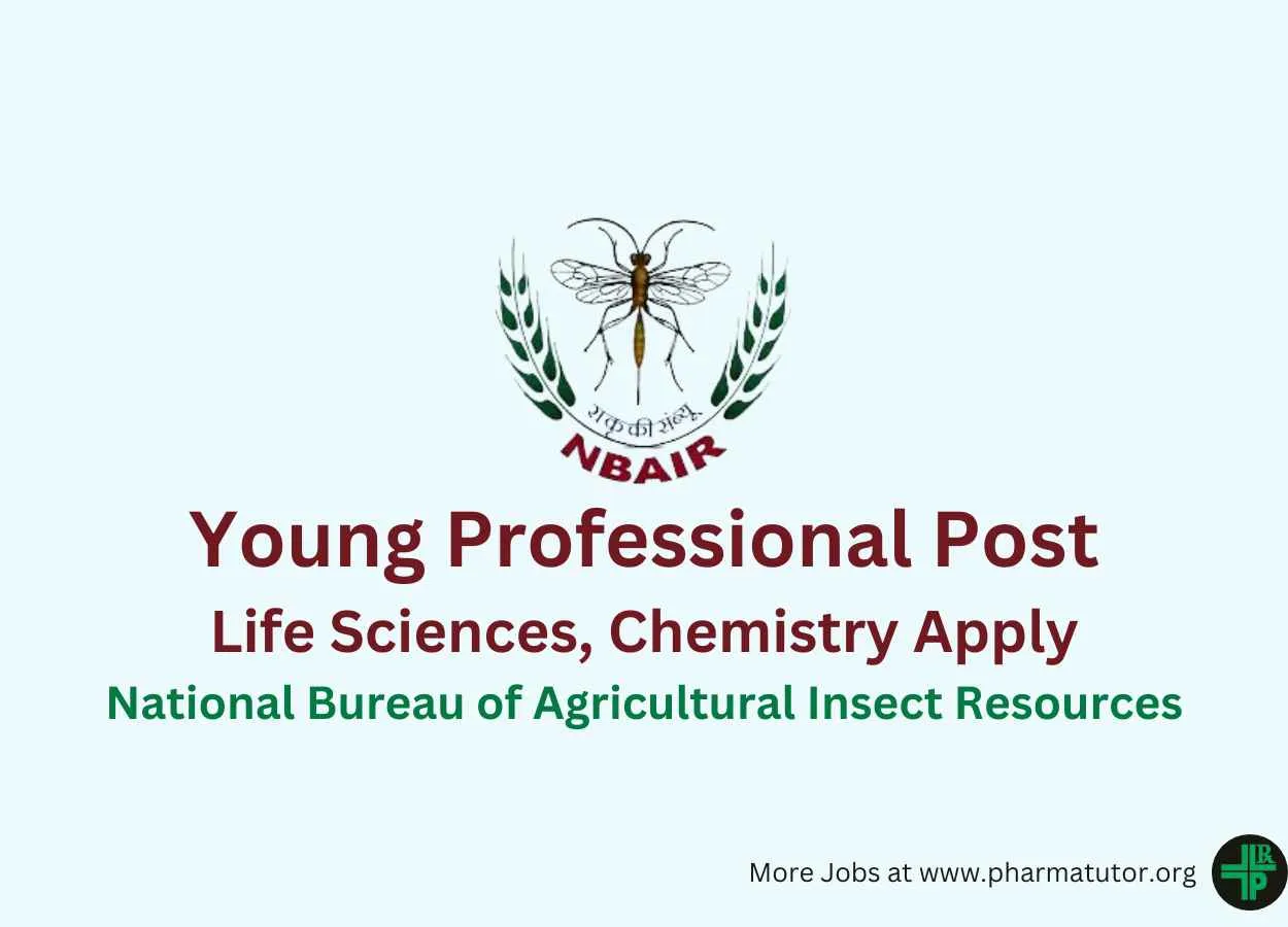 Applications invited for Young Professional at NBAIR