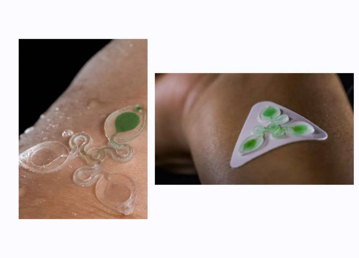Breakthrough for sweat